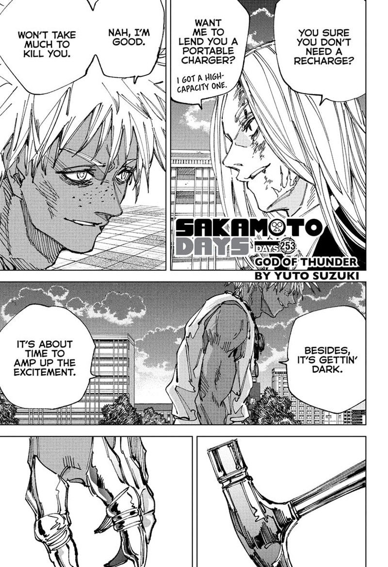 Sakamoto Days Chapter 253